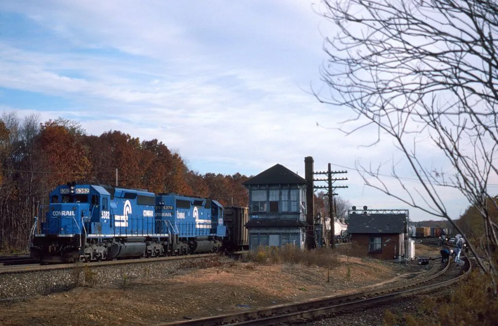 A Look Back: Conrail's Summit of the Alleghenies - The Station Inn