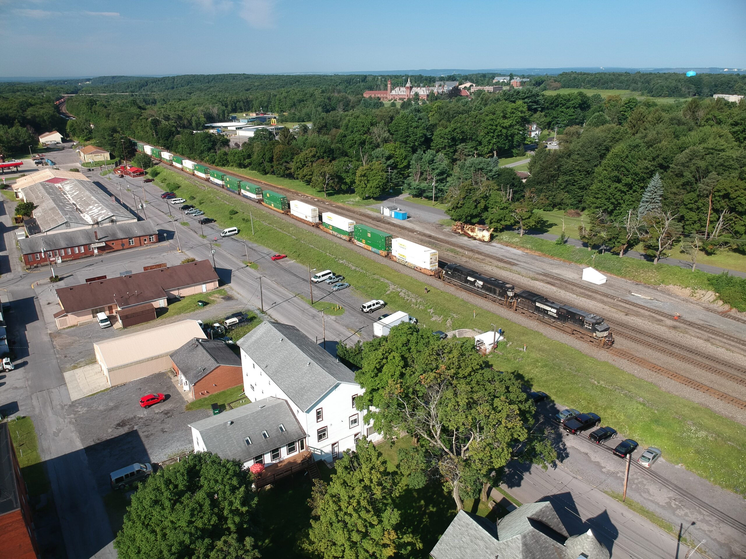 About the Railroad in Cresson, PA The Station Inn