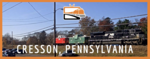 Railstream logo Cresson PA