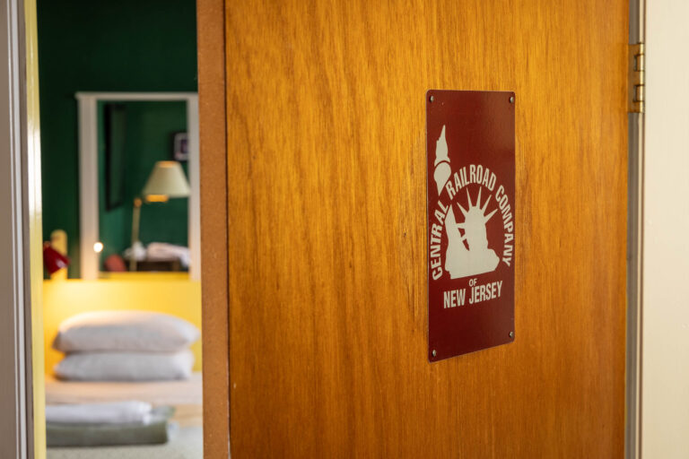 The Central Railroad of New Jersey Room