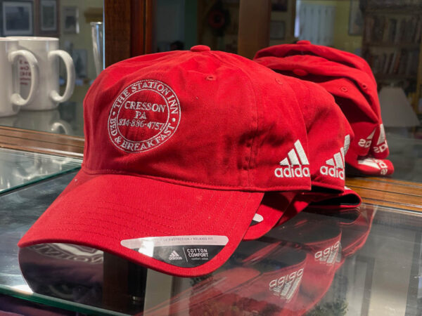 Adidas Baseball Hat (Red)