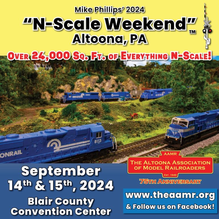 2024 N Scale Weekend