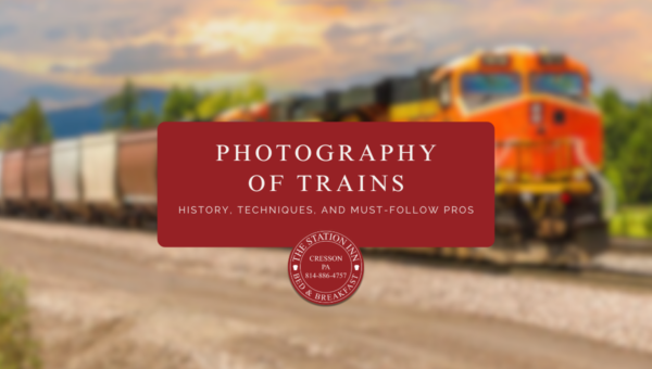 Train Ride Photography Photography of Trains: History, Techniques, And Must-Follow Pros - The ...