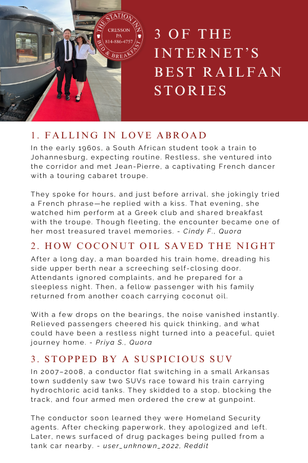 Best Railfan Stories