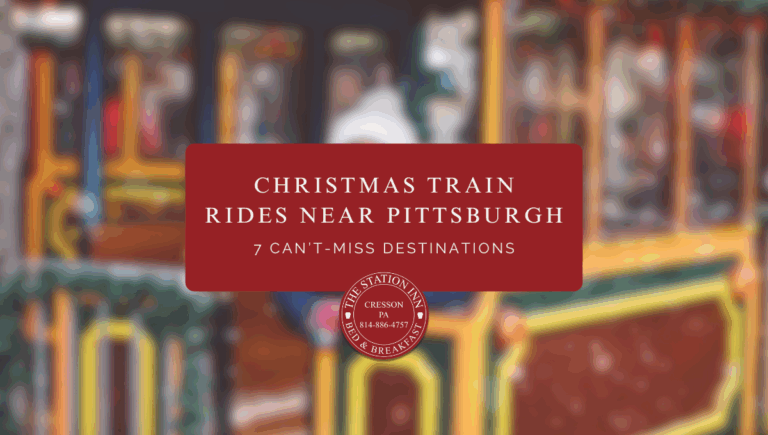 Christmas Train Rides Near Pittsburgh