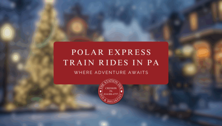 Polar Express Train Rides In PA