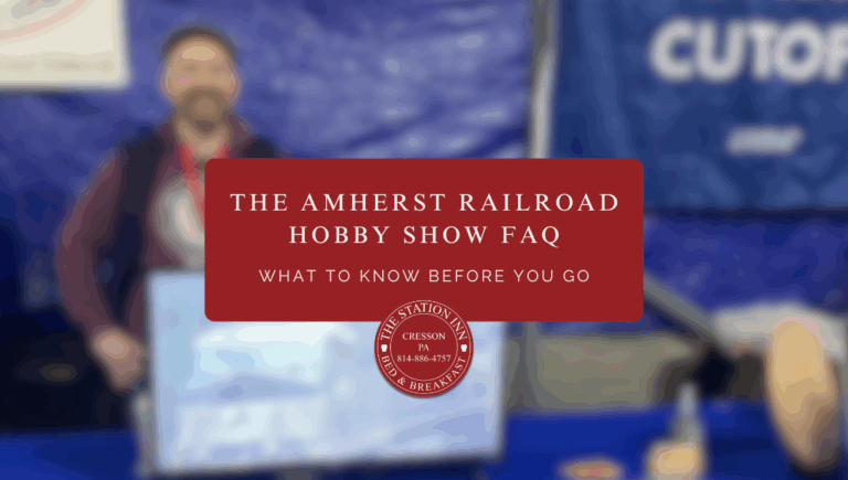 Amherst Railroad Hobby Show