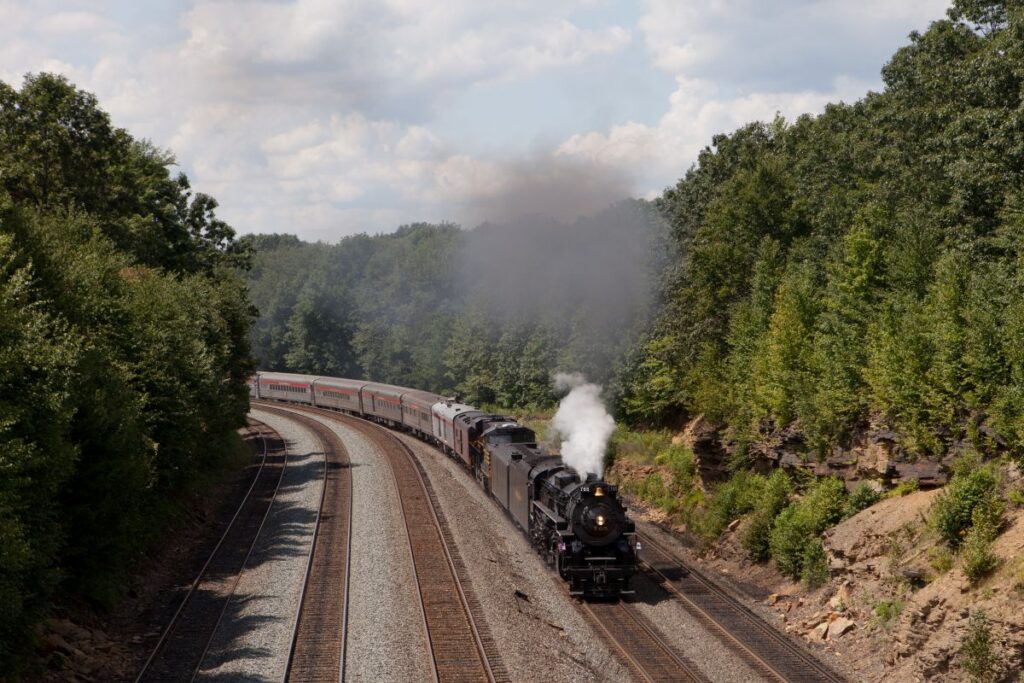 Steam Engine Train