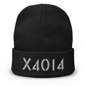 UP Big Boy Embroidered Beanie