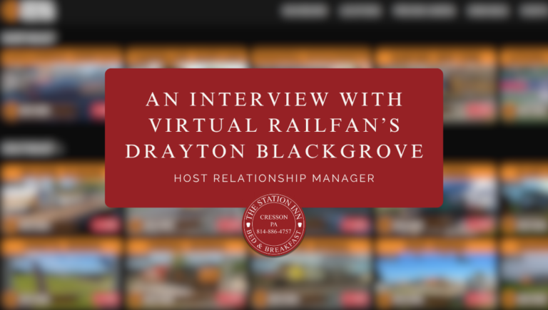 Virtual Railfan Interview